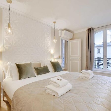 Charming Apartment - 1Br-4P - Montmartre Paris Exteriör bild
