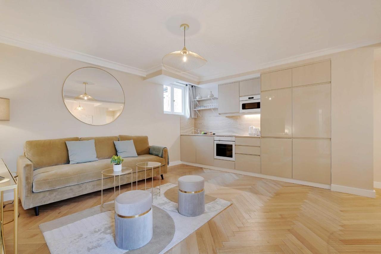 Charming Apartment - 1Br-4P - Montmartre Paris Exteriör bild