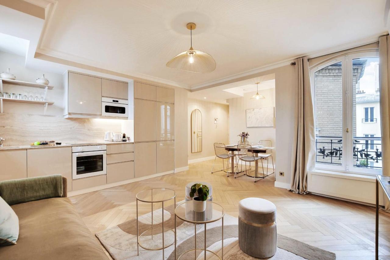 Charming Apartment - 1Br-4P - Montmartre Paris Exteriör bild
