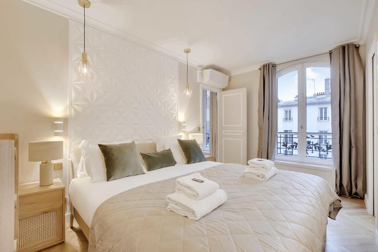 Charming Apartment - 1Br-4P - Montmartre Paris Exteriör bild