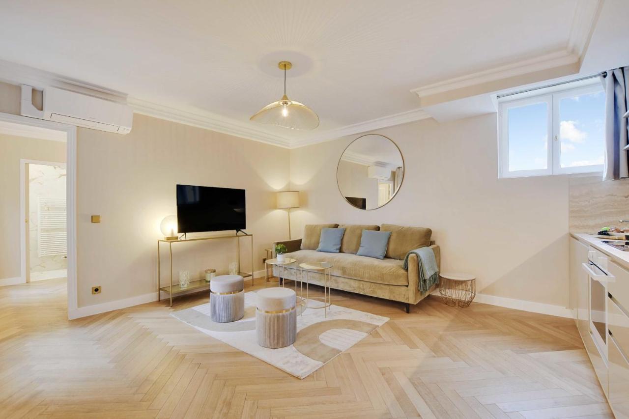 Charming Apartment - 1Br-4P - Montmartre Paris Exteriör bild